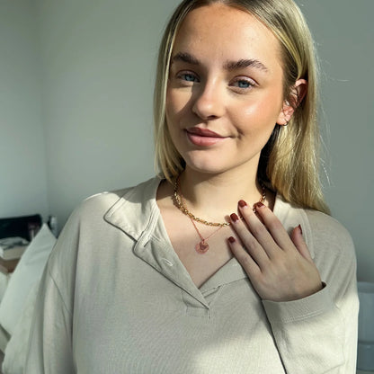 Personligt husdjursporträtt-halsband