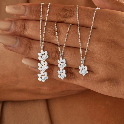 Personligt tasshalsband med namn