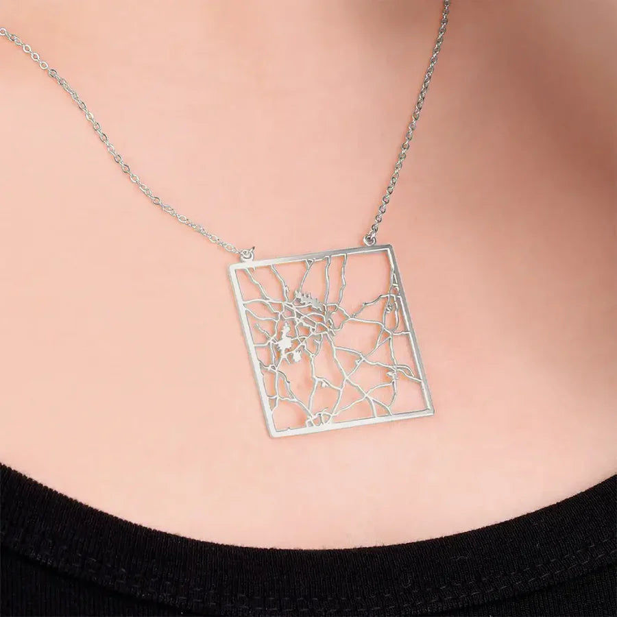 Personligt karthalsband