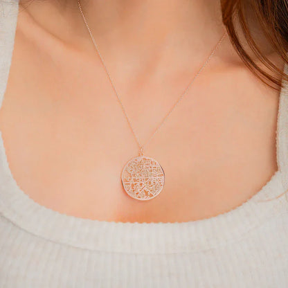 Personligt karthalsband