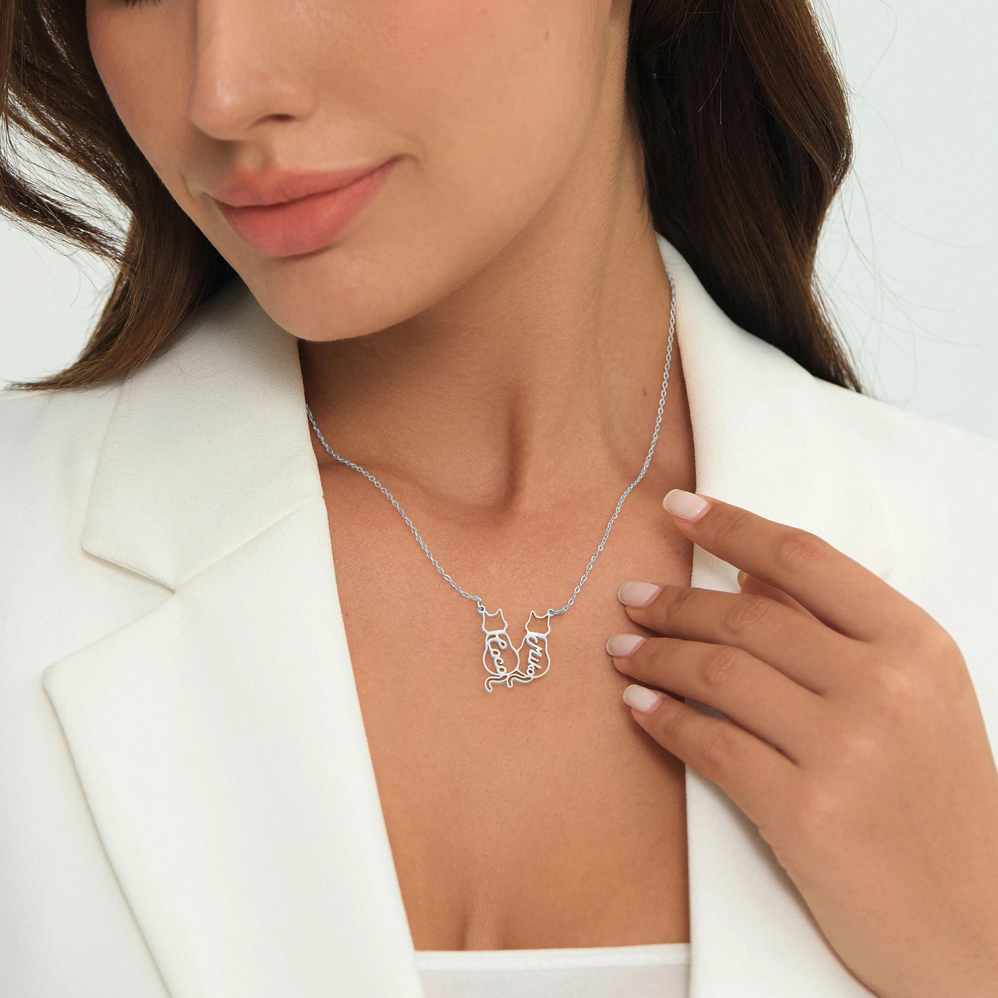 Personligt kattnamnhalsband