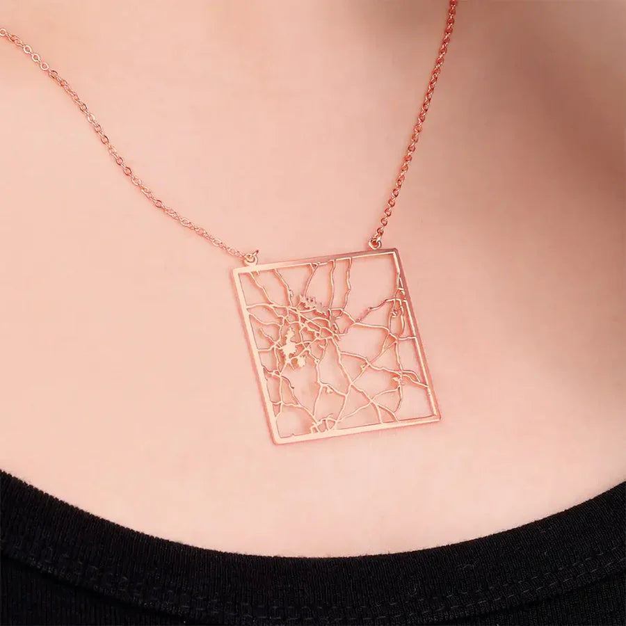 Personligt karthalsband