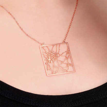 Personligt karthalsband