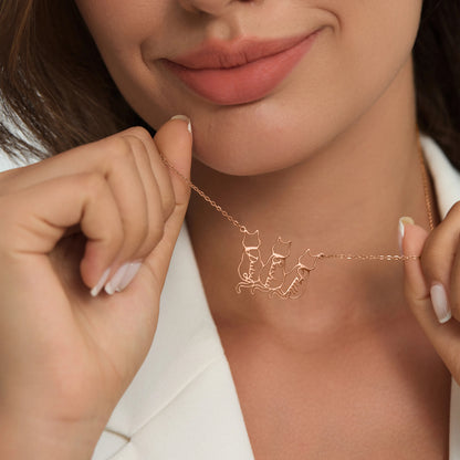 Personligt kattnamnhalsband