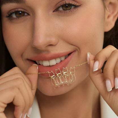 Personligt kattnamnhalsband