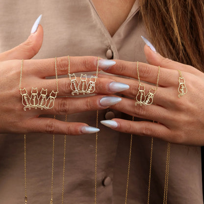 Personligt kattnamnhalsband