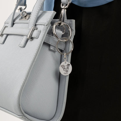 Nyckelring med personlig husdjursbild